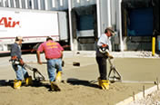 Concrete work by Rabine