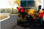 Commercial paving by Rabine