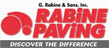 Rabine Paving Logo