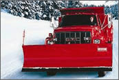 Rabine snow removal slides